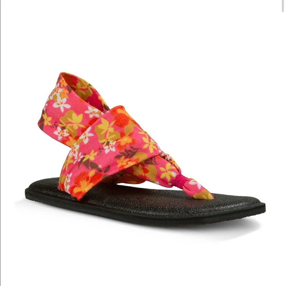 Sanuk Yoga Sling Burst Sandal